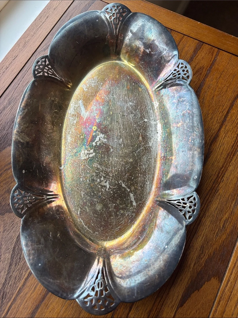Wm Rogers classic oval